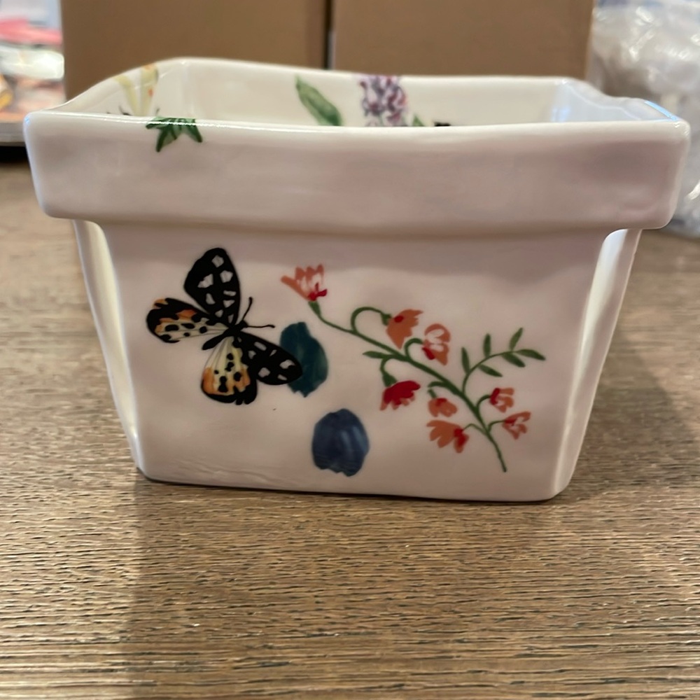 Anthropologie Monarch Berry Basket, NWOT - Picture 4 of 7